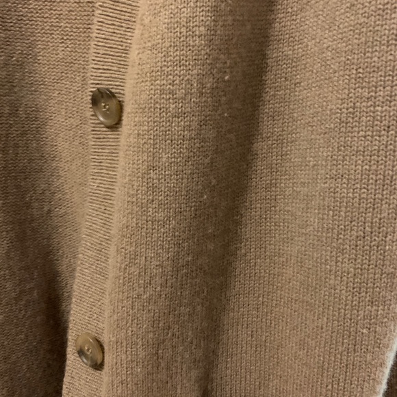 Aritzia The Group By Babaton Ride Cardigan Beige - Picture 9 of 14